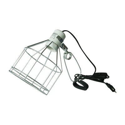 ReptiZoo-Lamp-Wire-Basket בית מנורה רשת מגן עד 200W