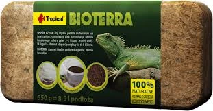 TROPICAL BIOTERRA מצע ביוטרה לזוחלים 650 גרם