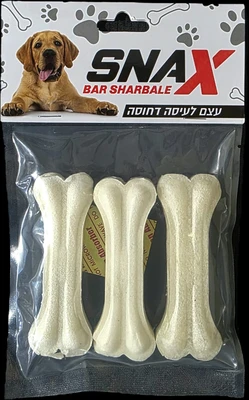 עצם מעור גולמי 4 אינץ'