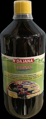 DAJANA-POND דגנה אלגי סטופ נגד ירוקת לבריכות 1000ml