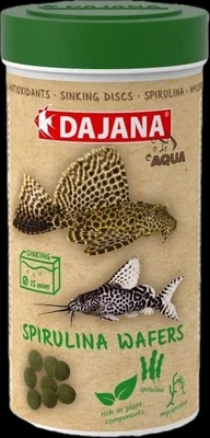 DAJANO-SPIRULINA-WAFERS דגנה ספירולינה וופרס 100g