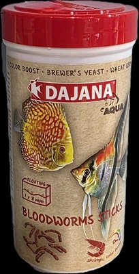 DAJANA-BLOODWORMS-STICKS דגנה תולעי דם מקלונים 250ml