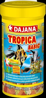 DAJANA-BASIC דגנה בייסיק טרופיקל פלייקס 1000ml