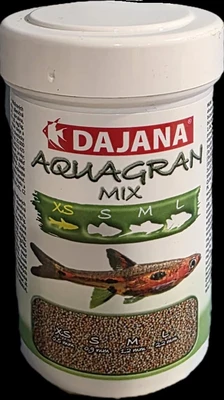 DAJANA-AQUAGRAN-MIX XS דגנה אקוה גרן מיקס מיני 160g