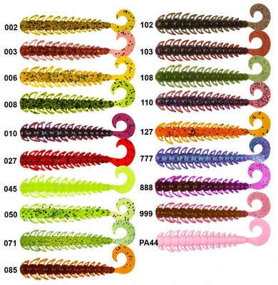 SELECT BUGZ 45MM 1.8' 8PCS