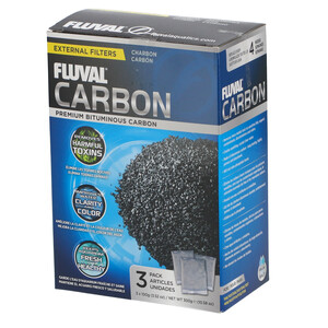 FLUVAL-CARBON פחם 3 אריזות 300g