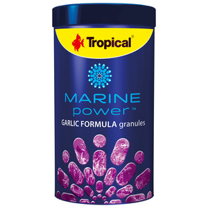 Tropical-Marine Power Garlic Formula Granules 250ml/150g למים מלוחים עשיר בשום מגורען