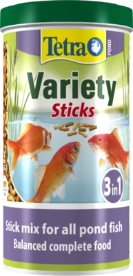 Tetra-Variety-Sticks וראיטי סטיקס טטרה 150g/1000ml
