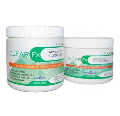 CLEAR-FX פחם פעיל 150ml