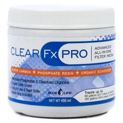 CLEAR-FX-PRO פחם פעיל 300ml