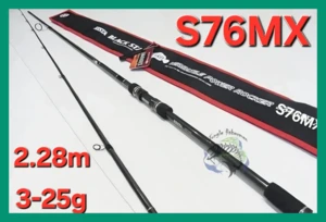 xesta - black star hard s76mx rock sniper shooter 3-25g/2.28m
