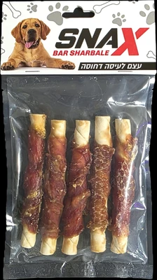 גליל עור ברווז עם כבד 12 ס"מ
