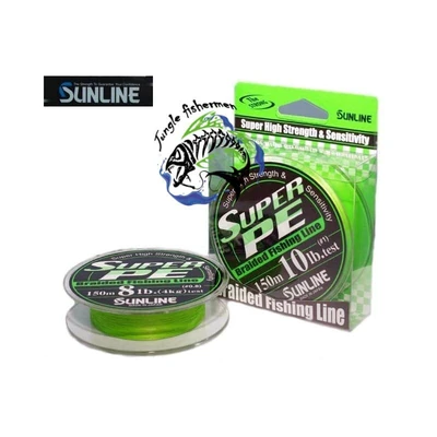 sunline - super PE braided fishing line 300m 2.5PE 25LB