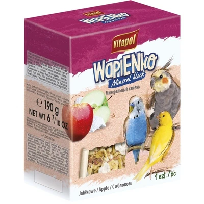 Vitapol אבן מינרלים ציפור XL תפוח 190g