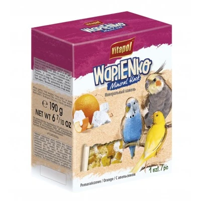 Vitapol אבן מינרל ויטפול XL תפוז 190g