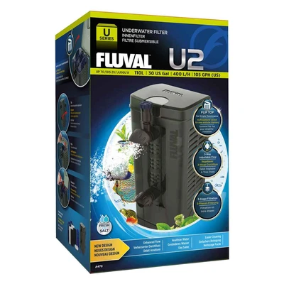 FLUVAL-פלובל פילטר פנימי U2 45-110 L 400L/H
