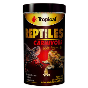 Tropical-Reptiles-Carnivore טרופיקל קרניבור זוחלים רך 250ml/65g