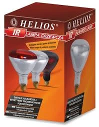 HELIOS-נורת אינפרא אדום 250W