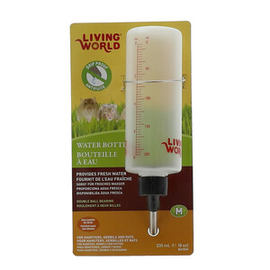 Living-Wortd בקבוק שתיה למכרסמים 235ml