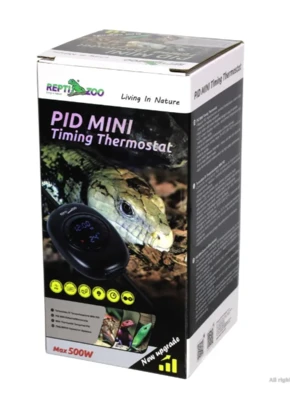 ReptiZoo-Pid-Mini-Timing-Therostat טרמוסטט דימיר דיגיטלי עם חוגה עד 500W