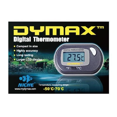 DYMAX מד טמפרטורה דיגטלי לאקווריום
