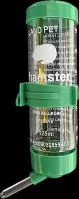 בקבוק מים למכרסמים 125מ"ל