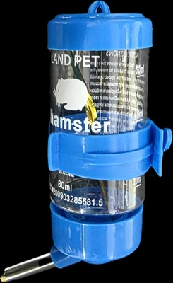 בקבוק מים למכרסמים 80 מ"ל