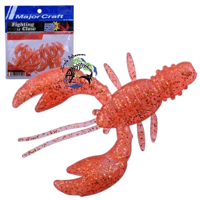 major craft - fighting claw - 2.4" - #108