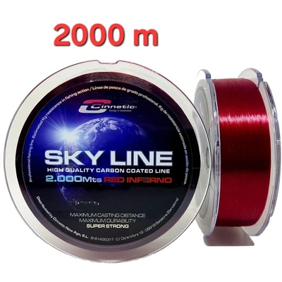 SKY LINE 2000M RED 0.24MM -330074
