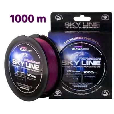 1000M CINNETIC PURPLE GRAPE 0.28MM -330267