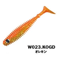 XESTA SHAD STAR 4.5" KOGD 1 יחידה