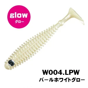 XESTA SHAD STAR 3.5" LPW 1 יחידה