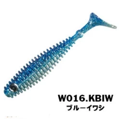 XESTA SHAD STAR 3.5" KBIW 1 יחידה