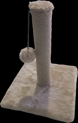 Icat-עמוד גרוד עם משחק 34*27.5*27.5