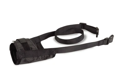 CAMON מחסום פה בד לכלב עם סקווטש -XL