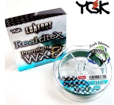 ygk - lonfort real dtex premium wx8 150m 0.5PE 14LB