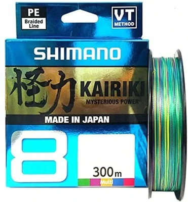 shimano - kairiki 8 300mt 0.6PE 5.3KG