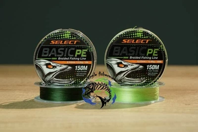 select basic pe/150m 0.04MM 2.5KG צבעוני