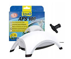 Tetra-APS-100 משאבת אוויר יציאה 1 לבן
