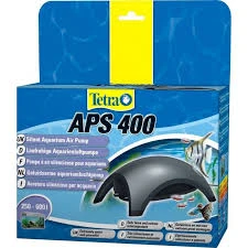 Tetra-APS-400 משאבת אוויר 2 יציאות שחור