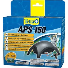 Tetra-APS-150 משאבת אוויר יציאה 1שחור