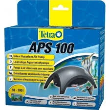 Tetra-APS-100 משאבת אוויר יציאה 1 שחור