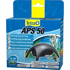 Tetra-APS-50 משאבת אוויר יציאה 1 שחור