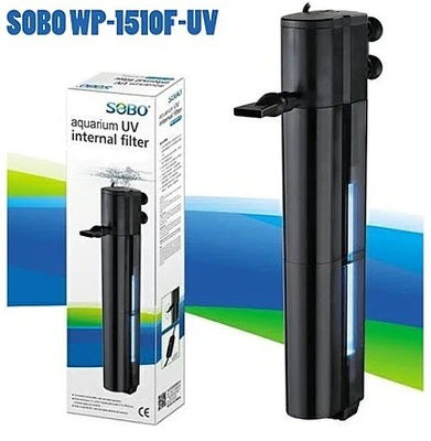 SOBO-WP1510F-UV פילטר פנימי 1000L/H