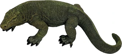 KOMODO-מולטי קומודו דקורציה לזוחלים דרקון
