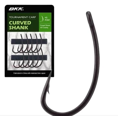 BKK CURVED SHANK 4 10pcs
