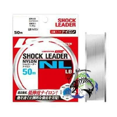 LINE SYSTEM - SHOCK LEADER NL 50m 20LB