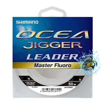 OCEA JIGGER LEDER 30LB 50M