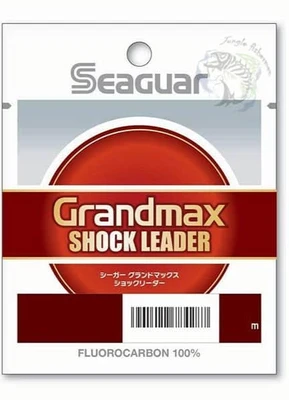 seaguar grandmax shock leader 30m 15LB 0.285MM