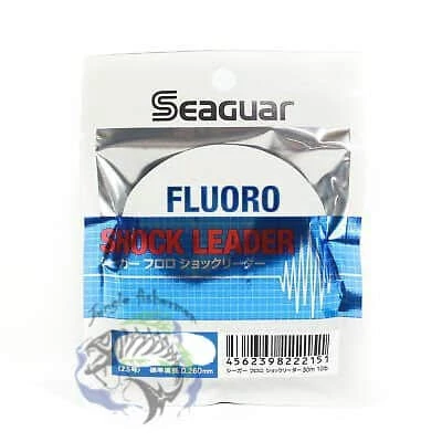 seaguar - fluoro shock leader 30M 12LB 0.285MM